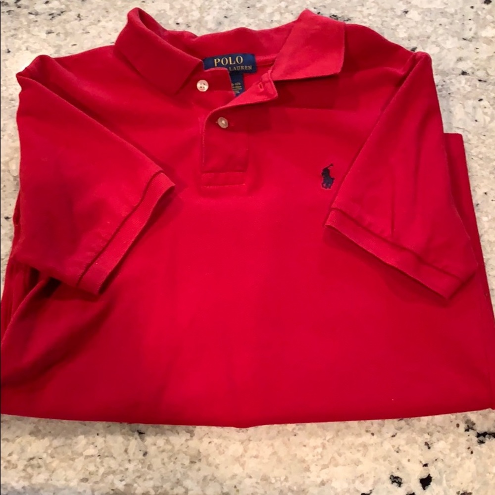 Boys polo